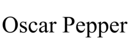 OSCAR PEPPER trademark