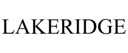 LAKERIDGE trademark