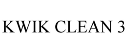 KWIK CLEAN 3 trademark