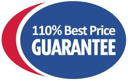 110% BEST PRICE GUARANTEE trademark