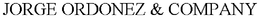 JORGE ORDONEZ & COMPANY trademark