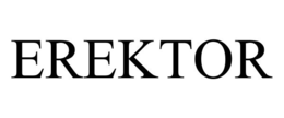 EREKTOR trademark
