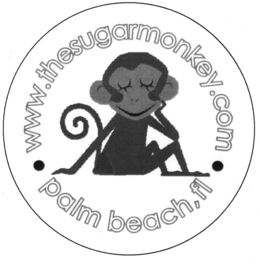 WWW.THESUGARMONKEY.COM PALM BEACH, FL trademark