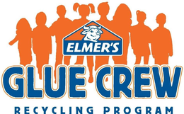 ELMER'S GLUE CREW RECYCLING PROGRAM trademark