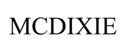 MCDIXIE trademark