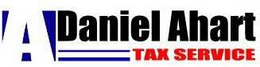 A DANIEL AHART TAX SERVICE trademark