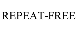 REPEAT-FREE trademark