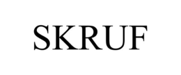 SKRUF trademark