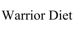 WARRIOR DIET trademark