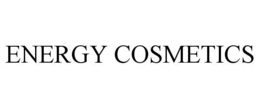 ENERGY COSMETICS trademark