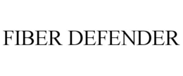 FIBER DEFENDER trademark