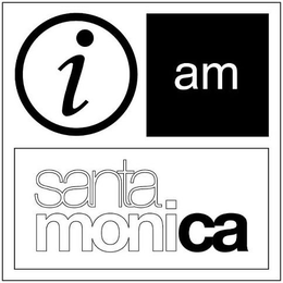 I AM SANTA MONICA trademark