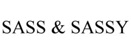 SASS & SASSY trademark