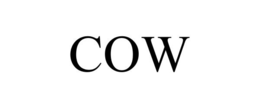 COW trademark