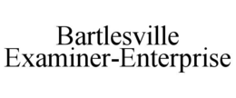 BARTLESVILLE EXAMINER-ENTERPRISE trademark