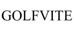 GOLFVITE trademark