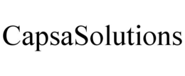 CAPSASOLUTIONS trademark