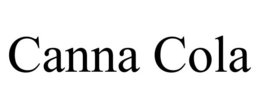 CANNA COLA trademark