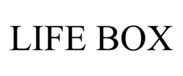 LIFE BOX trademark