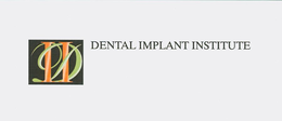DII DENTAL IMPLANT INSTITUTE trademark