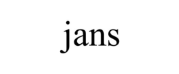 JANS trademark