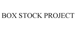 BOX STOCK PROJECT trademark