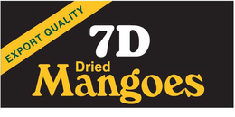 7D DRIED MANGOES EXPORT QUALITY trademark