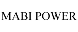 MABI POWER trademark