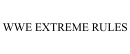 WWE EXTREME RULES trademark