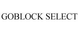 GOBLOCK SELECT trademark