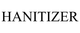 HANITIZER trademark