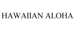 HAWAIIAN ALOHA trademark