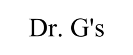 DR. G'S trademark