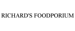 RICHARD'S FOODPORIUM trademark