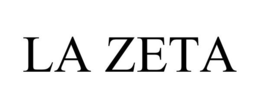 LA ZETA trademark