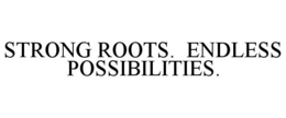 STRONG ROOTS. ENDLESS POSSIBILITIES. trademark
