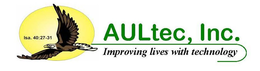 AULTEC, INC. IMPROVING LIVES WITH TECHNOLOGY ISA. 40:27-31 trademark