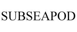 SUBSEAPOD trademark
