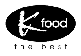 K FOOD THE BEST trademark