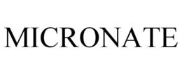 MICRONATE trademark