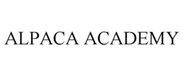 ALPACA ACADEMY trademark
