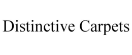 DISTINCTIVE CARPETS trademark