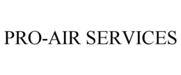 PRO-AIR SERVICES trademark
