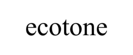 ECOTONE trademark