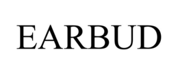 EARBUD trademark