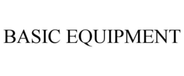 BASIC EQUIPMENT trademark