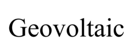 GEOVOLTAIC trademark