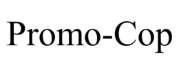 PROMO-COP trademark