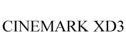 CINEMARK XD3 trademark