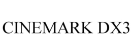 CINEMARK DX3 trademark